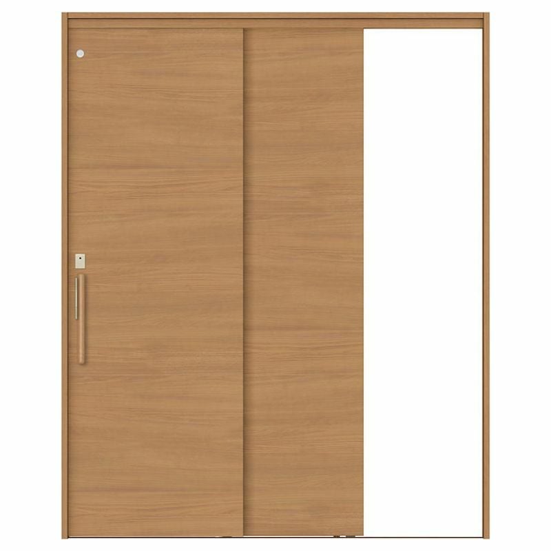 建具　引き戸２枚 室内引戸 片引き戸 2枚建 連動方式 ラシッサS パネルタイプ LAB ノン