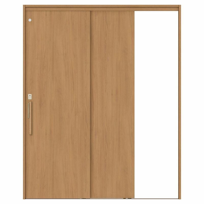 室内引戸 片引き戸 2枚建 連動方式 ラシッサ S パネルタイプ LAA ノンケーシング枠 1620 W1644×H2023mm リクシル トステム 機能付き 引戸 ドア LIXIL/TOSTEM リビング建材 室内建具 戸 扉 ドア リフォーム DIY