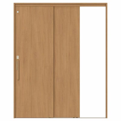 室内引戸 片引き戸 2枚建 連動方式 ラシッサ S パネルタイプ LAA ノンケーシング枠 1620 W1644×H2023mm リクシル トステム 機能付き 引戸 ドア LIXIL/TOSTEM リビング建材 室内建具 戸 扉 ドア リフォーム DIY