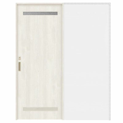 室内引戸 引き込み戸 トイレタイプ 上吊方式 ラシッサS 洗面タイプ LYA ノンケーシング枠 1420/1620/1820 リクシル トステム 上吊り引込戸 トイレドア LIXIL/TOSTEM リビング建材 室内建具 戸 扉 ドア リフォーム DIY