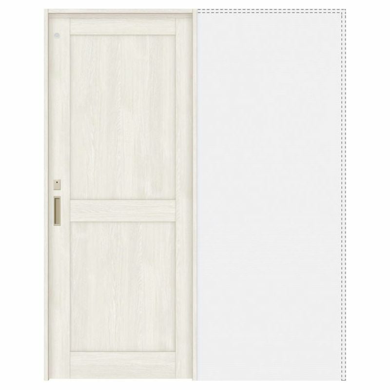 室内引戸 引き込み戸 トイレタイプ 上吊方式 ラシッサS パネルタイプ LAH ノンケーシング枠 1420/1620/1820 リクシル トステム 上吊り引込戸 トイレドア LIXIL/TOSTEM リビング建材 室内建具 戸 扉 ドア リフォーム DIY