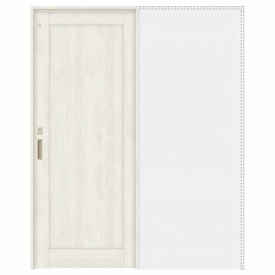 室内引戸 引き込み戸 トイレタイプ 上吊方式 ラシッサS パネルタイプ LAG ノンケーシング枠 1420/1620/1820 リクシル トステム 上吊り引込戸 トイレドア LIXIL/TOSTEM リビング建材 室内建具 戸 扉 ドア リフォーム DIY