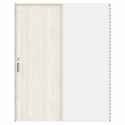 室内引戸 引き込み戸 トイレタイプ 上吊方式 ラシッサS パネルタイプ LAC ノンケーシング枠 1420/1620/1820 リクシル トステム 上吊り引込戸 トイレドア LIXIL/TOSTEM リビング建材 室内建具 戸 扉 ドア リフォーム DIY