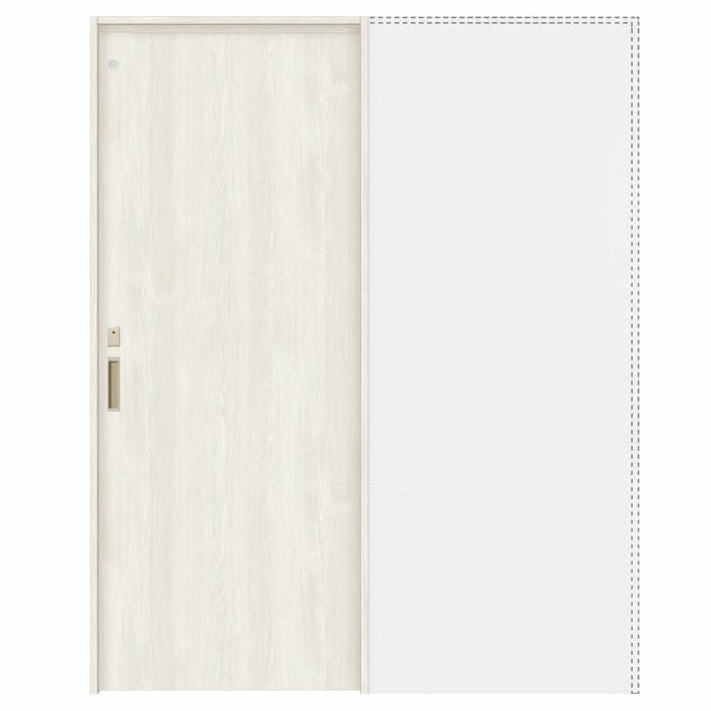 室内引戸 引き込み戸 トイレタイプ 上吊方式 ラシッサS パネルタイプ LAA ノンケーシング枠 1420/1620/1820 リクシル トステム 上吊り引込戸 トイレドア LIXIL/TOSTEM リビング建材 室内建具 戸 扉 ドア リフォーム DIY