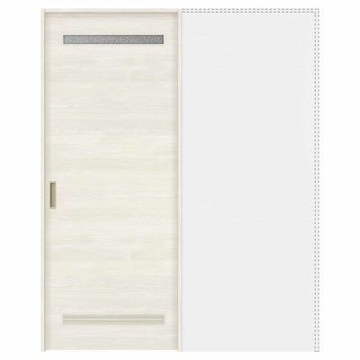 室内引戸 引き込み戸 標準タイプ 上吊方式 ラシッサS 洗面タイプ LYB ノンケーシング枠 1420/1620/1820 リクシル トステム 上吊り引込戸 LIXIL/TOSTEM リビング建材 室内建具 戸 扉 ドア リフォーム DIY