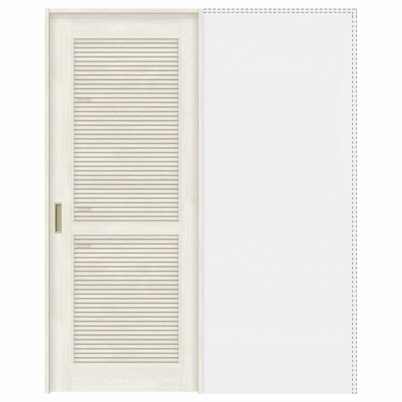 採風 室内引戸 引き込み戸 標準タイプ 上吊方式 ラシッサS 通風タイプ LTA ノンケーシング枠 1420/1620/1820 リクシル トステム 上吊り引込戸 LIXIL/TOSTEM リビング建材 室内建具 戸 扉 ドア リフォーム DIY