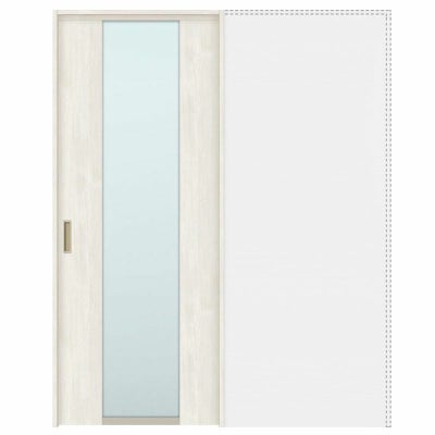 室内引戸 引き込み戸 標準タイプ 上吊方式 ラシッサS ガラスタイプ LGN ノンケーシング枠 1420/1620/1820 リクシル トステム 上吊り引込戸 LIXIL/TOSTEM リビング建材 室内建具 戸 扉 ドア リフォーム DIY