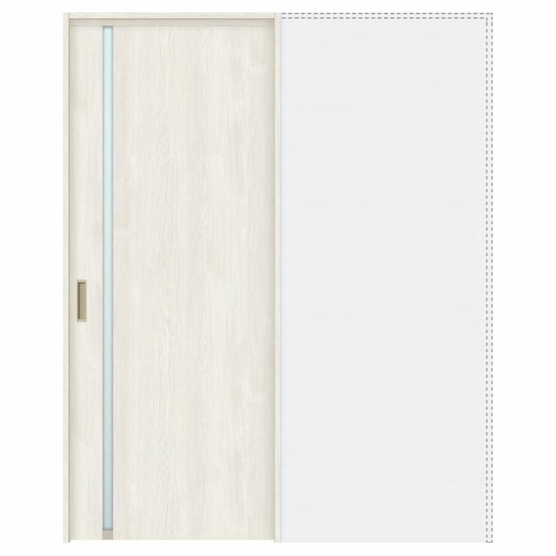 室内引戸 引き込み戸 標準タイプ 上吊方式 ラシッサS ガラスタイプ LGL ノンケーシング枠 1420/1620/1820 リクシル トステム 上吊り引込戸 LIXIL/TOSTEM リビング建材 室内建具 戸 扉 ドア リフォーム DIY