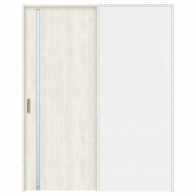 室内引戸 引き込み戸 標準タイプ 上吊方式 ラシッサS ガラスタイプ LGL ノンケーシング枠 1420/1620/1820 リクシル トステム 上吊り引込戸 LIXIL/TOSTEM リビング建材 室内建具 戸 扉 ドア リフォーム DIY