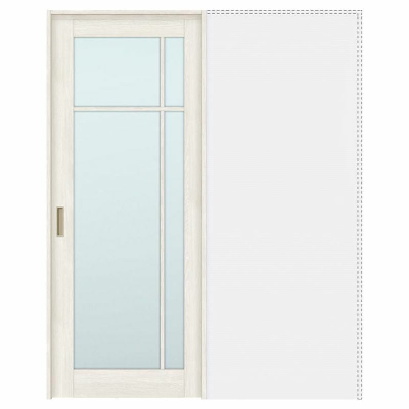 室内引戸 引き込み戸 標準タイプ 上吊方式 ラシッサS ガラスタイプ LGK ノンケーシング枠 1420/1620/1820 リクシル トステム 上吊り引込戸 LIXIL/TOSTEM リビング建材 室内建具 戸 扉 ドア リフォーム DIY