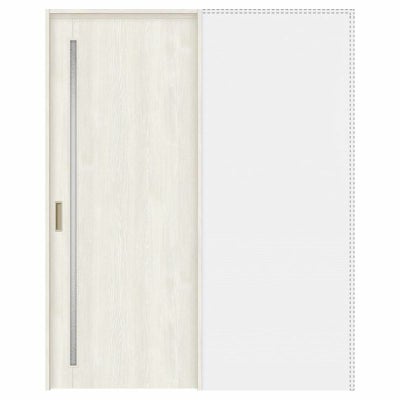 室内引戸 引き込み戸 標準タイプ 上吊方式 ラシッサS ガラスタイプ LGC ノンケーシング枠 1420/1620/1820 リクシル トステム 上吊り引込戸 LIXIL/TOSTEM リビング建材 室内建具 戸 扉 ドア リフォーム DIY