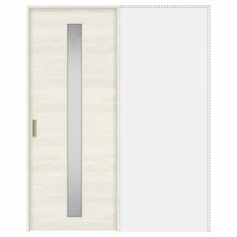 室内引戸 引き込み戸 標準タイプ 上吊方式 ラシッサS ガラスタイプ LGB ノンケーシング枠 1420/1620/1820 リクシル トステム 上吊り引込戸 LIXIL/TOSTEM リビング建材 室内建具 戸 扉 ドア リフォーム DIY