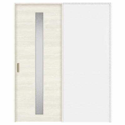 室内引戸 引き込み戸 標準タイプ 上吊方式 ラシッサS ガラスタイプ LGB ノンケーシング枠 1420/1620/1820 リクシル トステム 上吊り引込戸 LIXIL/TOSTEM リビング建材 室内建具 戸 扉 ドア リフォーム DIY