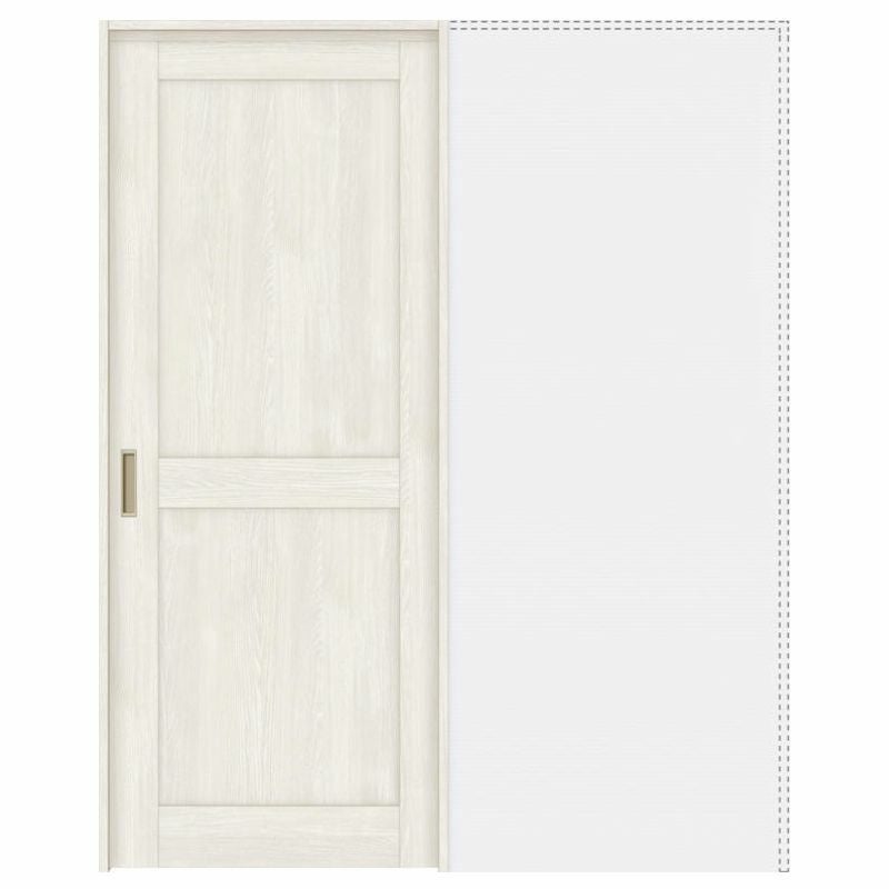 室内引戸 引き込み戸 標準タイプ 上吊方式 ラシッサS パネルタイプ LAH ノンケーシング枠 1420/1620/1820 リクシル トステム 上吊り引込戸 LIXIL/TOSTEM リビング建材 室内建具 戸 扉 ドア リフォーム DIY