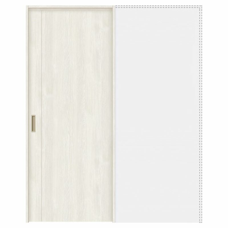 室内引戸 引き込み戸 標準タイプ 上吊方式 ラシッサS パネルタイプ LAC ノンケーシング枠 1420/1620/1820 リクシル トステム 上吊り引込戸 LIXIL/TOSTEM リビング建材 室内建具 戸 扉 ドア リフォーム DIY