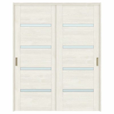 室内引戸 引き違い戸 2枚建 上吊方式 ラシッサS ガラスタイプ LGR ケーシング付枠 1620/1820 リクシル トステム 上吊り引違い戸 LIXIL/TOSTEM リビング建材 室内建具 戸 扉 ドア リフォーム DIY