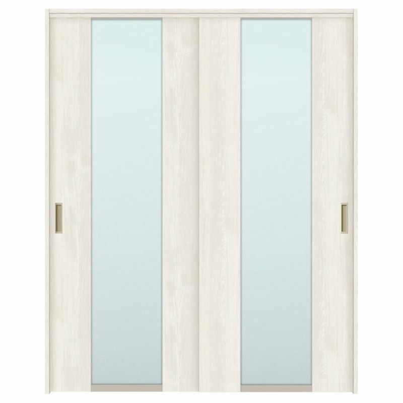 室内引戸 引き違い戸 2枚建 上吊方式 ラシッサS ガラスタイプ LGN ケーシング付枠 1620/1820 リクシル トステム 上吊り引違い戸 LIXIL/TOSTEM リビング建材 室内建具 戸 扉 ドア リフォーム DIY