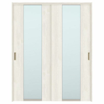 室内引戸 引き違い戸 2枚建 上吊方式 ラシッサS ガラスタイプ LGN ケーシング付枠 1620/1820 リクシル トステム 上吊り引違い戸 LIXIL/TOSTEM リビング建材 室内建具 戸 扉 ドア リフォーム DIY