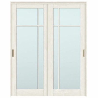 室内引戸 引き違い戸 2枚建 上吊方式 ラシッサS ガラスタイプ LGK ケーシング付枠 1620/1820 リクシル トステム 上吊り引違い戸 LIXIL/TOSTEM リビング建材 室内建具 戸 扉 ドア リフォーム DIY