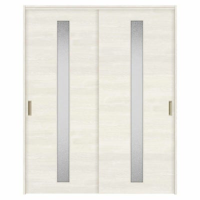 室内引戸 引き違い戸 2枚建 上吊方式 ラシッサS ガラスタイプ LGB ケーシング付枠 1620/1820 リクシル トステム 上吊り引違い戸 LIXIL/TOSTEM リビング建材 室内建具 戸 扉 ドア リフォーム DIY