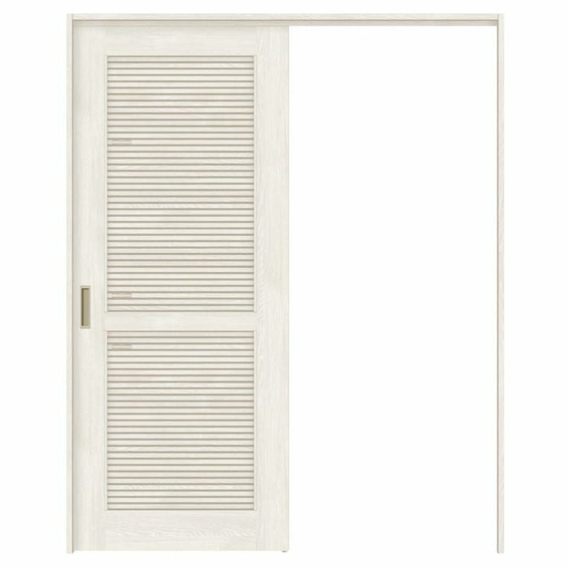 採風 室内引戸 片引き戸 標準タイプ 上吊方式 ラシッサS 通風タイプ LTA ノンケーシング枠 1220/1320/1420/1620/1820 リクシル トステム 上吊り片引戸 LIXIL/TOSTEM リビング建材 室内建具 戸 扉 ドア リフォーム DIY