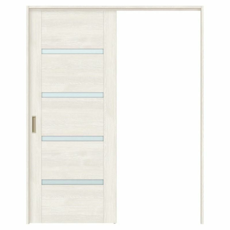 室内引戸 片引き戸 標準タイプ 上吊方式 ラシッサS ガラスタイプ LGR ノンケーシング枠 1220/1320/1420/1620/1820 リクシル トステム 上吊り片引戸 LIXIL/TOSTEM リビング建材 室内建具 戸 扉 ドア リフォーム DIY