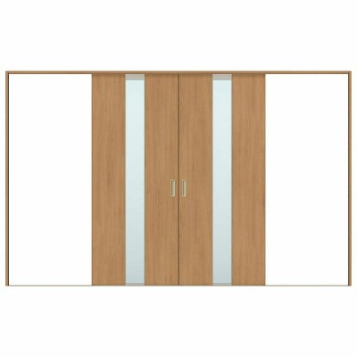 室内引戸 引分け戸 Vレール方式 ラシッサS ガラスタイプ LGM ケーシング付枠 3220 W3253×H2023mm リクシル トステム 引き分け戸 室内 ドア 引き戸 LIXIL/TOSTEM リビング建材 室内建具 戸 扉 ドア リフォーム DIY