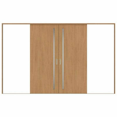 室内引戸 引分け戸 Vレール方式 ラシッサS ガラスタイプ LGC ケーシング付枠 3220 W3253×H2023mm リクシル トステム 引き分け戸 室内 ドア 引き戸 LIXIL/TOSTEM リビング建材 室内建具 戸 扉 ドア リフォーム DIY