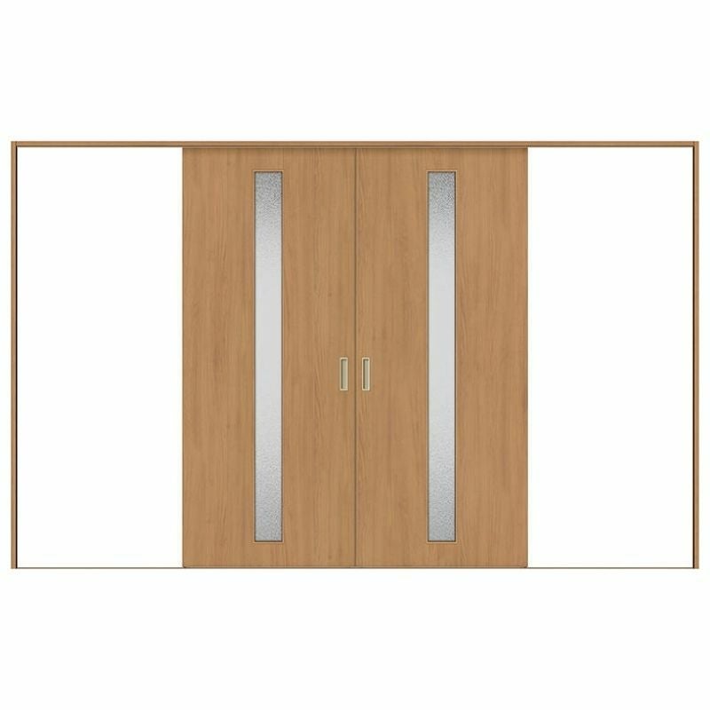 室内引戸 引分け戸 Vレール方式 ラシッサS ガラスタイプ LGA ケーシング付枠 3220 W3253×H2023mm リクシル トステム 引き分け戸 室内 ドア 引き戸 LIXIL/TOSTEM リビング建材 室内建具 戸 扉 ドア リフォーム DIY