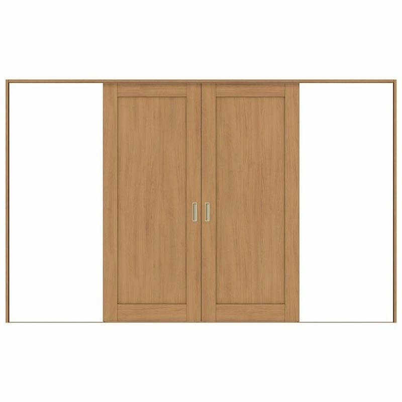 室内引戸 引分け戸 Vレール方式 ラシッサS パネルタイプ LAG ケーシング付枠 3220 W3253×H2023mm リクシル トステム 引き分け戸 室内 ドア 引き戸 LIXIL/TOSTEM リビング建材 室内建具 戸 扉 ドア リフォーム DIY