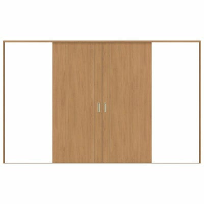 室内引戸 引分け戸 Vレール方式 ラシッサS パネルタイプ LAC ケーシング付枠 3220 W3253×H2023mm リクシル トステム 引き分け戸 室内 ドア 引き戸 LIXIL/TOSTEM リビング建材 室内建具 戸 扉 ドア リフォーム DIY