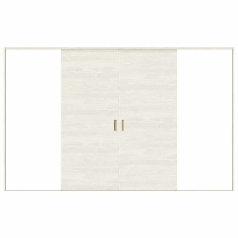 室内引戸 引分け戸 Vレール方式 ラシッサS パネルタイプ LAB ノンケーシング枠 3220 W3253×H2023mm リクシル トステム 引き分け戸 室内 ドア 引き戸 LIXIL/TOSTEM リビング建材 室内建具 戸 扉 ドア リフォーム DIY