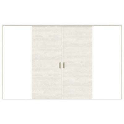 室内引戸 引分け戸 Vレール方式 ラシッサS パネルタイプ LAB ノンケーシング枠 3220 W3253×H2023mm リクシル トステム 引き分け戸 室内 ドア 引き戸 LIXIL/TOSTEM リビング建材 室内建具 戸 扉 ドア リフォーム DIY