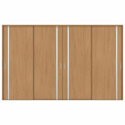 室内引戸 引き違い戸 4枚建 Vレール方式 ラシッサS ガラスタイプ LGL ケーシング付枠 3220 W3253×H2023mm リクシル トステム 引違い戸 ドア 引き戸 LIXIL/TOSTEM リビング建材 室内建具 戸 扉 ドア リフォーム DIY