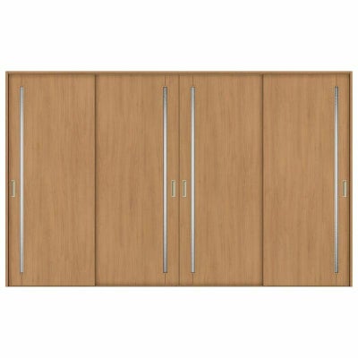 室内引戸 引き違い戸 4枚建 Vレール方式 ラシッサS ガラスタイプ LGC ケーシング付枠 3220 W3253×H2023mm リクシル トステム 引違い戸 ドア 引き戸 LIXIL/TOSTEM リビング建材 室内建具 戸 扉 ドア リフォーム DIY