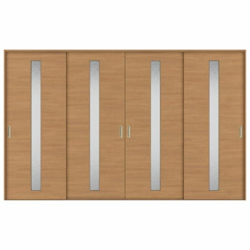 室内引戸 引き違い戸 4枚建 Vレール方式 ラシッサS ガラスタイプ LGB ケーシング付枠 3220 W3253×H2023mm リクシル トステム 引違い戸 ドア 引き戸 LIXIL/TOSTEM リビング建材 室内建具 戸 扉 ドア リフォーム DIY