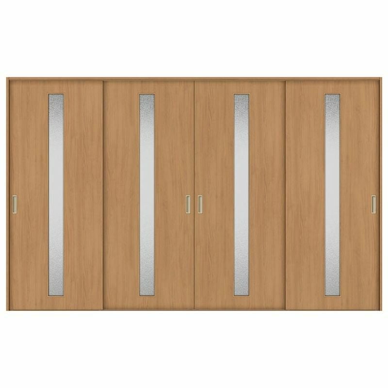 室内引戸 引き違い戸 4枚建 Vレール方式 ラシッサS ガラスタイプ LGA ケーシング付枠 3220 W3253×H2023mm リクシル トステム 引違い戸 ドア 引き戸 LIXIL/TOSTEM リビング建材 室内建具 戸 扉 ドア リフォーム DIY