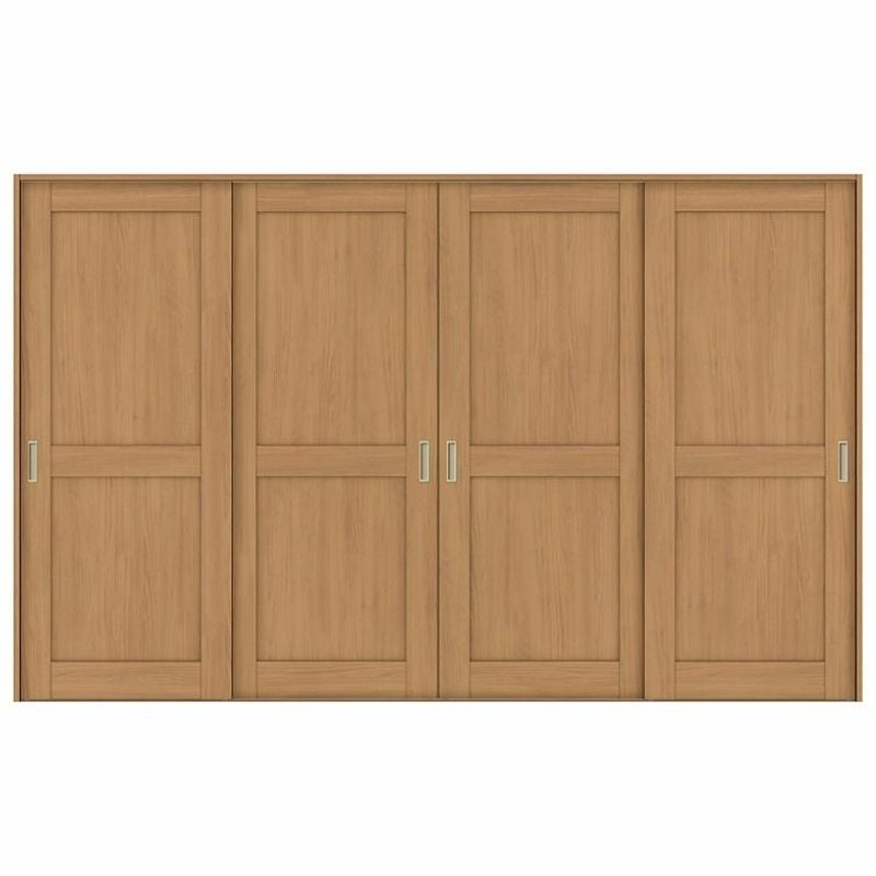 室内引戸 引き違い戸 4枚建 Vレール方式 ラシッサS パネルタイプ LAH ケーシング付枠 3220 W3253×H2023mm リクシル トステム 引違い戸 ドア 引き戸 LIXIL/TOSTEM リビング建材 室内建具 戸 扉 ドア リフォーム DIY