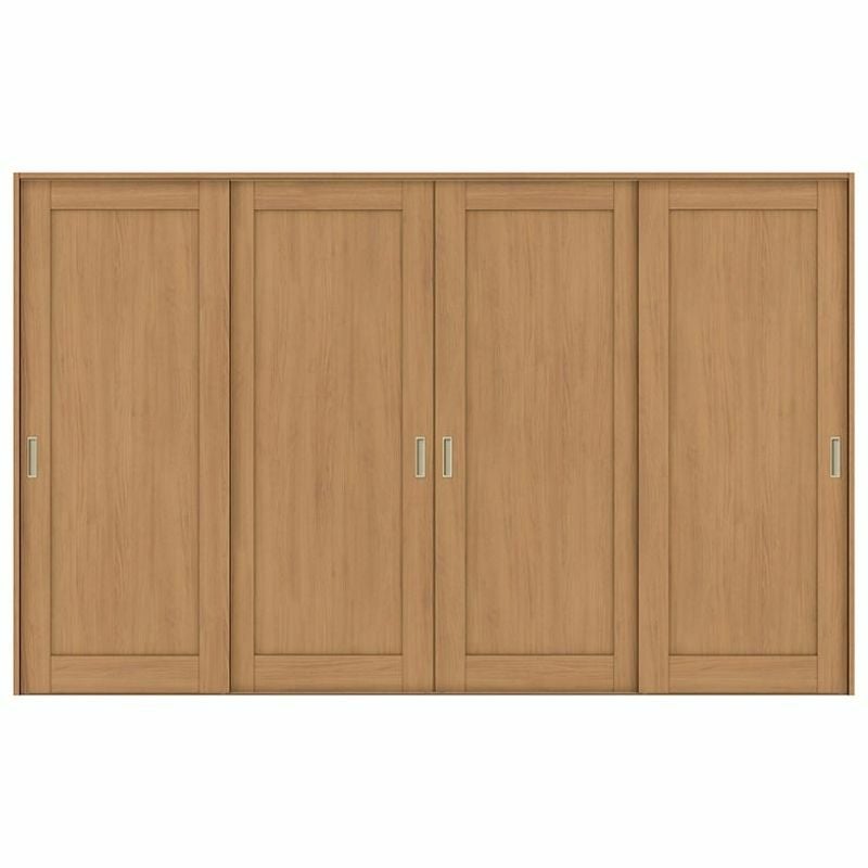 室内引戸 引き違い戸 4枚建 Vレール方式 ラシッサS パネルタイプ LAG ケーシング付枠 3220 W3253×H2023mm リクシル トステム 引違い戸 ドア 引き戸 LIXIL/TOSTEM リビング建材 室内建具 戸 扉 ドア リフォーム DIY