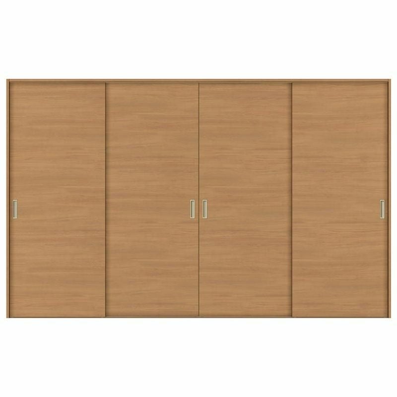 室内引戸 引き違い戸 4枚建 Vレール方式 ラシッサS パネルタイプ LAB ケーシング付枠 3220 W3253×H2023mm リクシル トステム 引違い戸 ドア 引き戸 LIXIL/TOSTEM リビング建材 室内建具 戸 扉 ドア リフォーム DIY