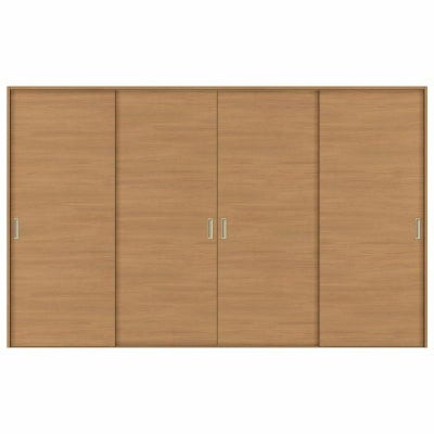 室内引戸 引き違い戸 4枚建 Vレール方式 ラシッサS パネルタイプ LAB ケーシング付枠 3220 W3253×H2023mm リクシル トステム 引違い戸 ドア 引き戸 LIXIL/TOSTEM リビング建材 室内建具 戸 扉 ドア リフォーム DIY