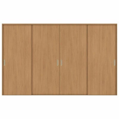 室内引戸 引き違い戸 4枚建 Vレール方式 ラシッサS パネルタイプ LAA ケーシング付枠 3220 W3253×H2023mm リクシル トステム 引違い戸 ドア 引き戸 LIXIL/TOSTEM リビング建材 室内建具 戸 扉 ドア リフォーム DIY