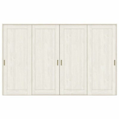 室内引戸 引き違い戸 4枚建 Vレール方式 ラシッサS パネルタイプ LAG ノンケーシング枠 3220 W3253×H2023mm リクシル トステム 引違い戸 ドア 引き戸 LIXIL/TOSTEM リビング建材 室内建具 戸 扉 ドア リフォーム DIY