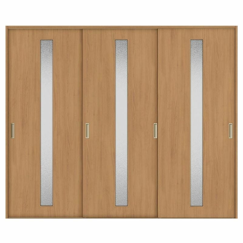 室内引戸 引き違い戸 3枚建 Vレール方式 ラシッサS ガラスタイプ LGA ケーシング付枠 2420 W2432×H2023mm リクシル トステム 引違い戸 ドア 引き戸 LIXIL/TOSTEM リビング建材 室内建具 戸 扉 ドア リフォーム DIY