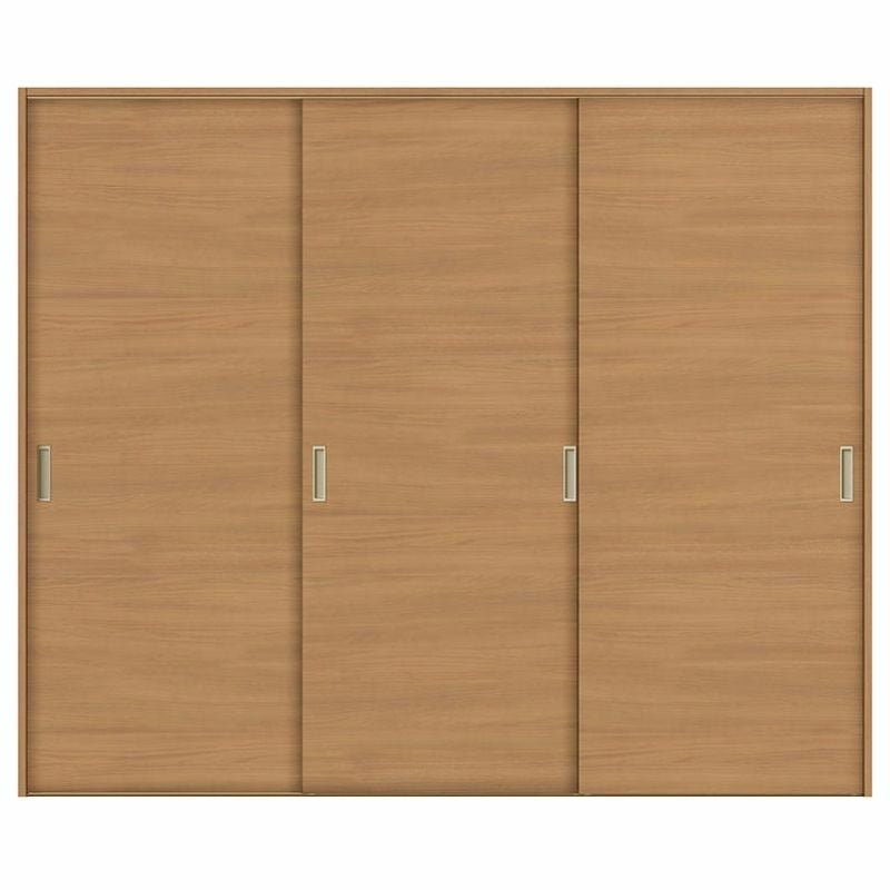 室内引戸 引き違い戸 3枚建 Vレール方式 ラシッサS パネルタイプ LAB ケーシング付枠 2420 W2432×H2023mm リクシル トステム 引違い戸 ドア 引き戸 LIXIL/TOSTEM リビング建材 室内建具 戸 扉 ドア リフォーム DIY