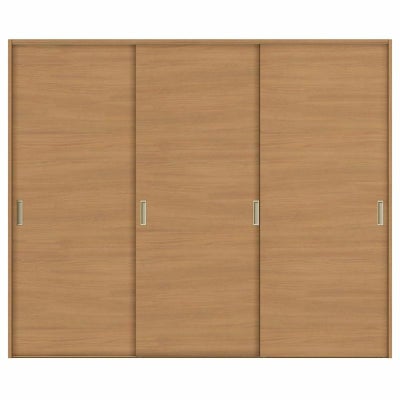 室内引戸 引き違い戸 3枚建 Vレール方式 ラシッサS パネルタイプ LAB ケーシング付枠 2420 W2432×H2023mm リクシル トステム 引違い戸 ドア 引き戸 LIXIL/TOSTEM リビング建材 室内建具 戸 扉 ドア リフォーム DIY