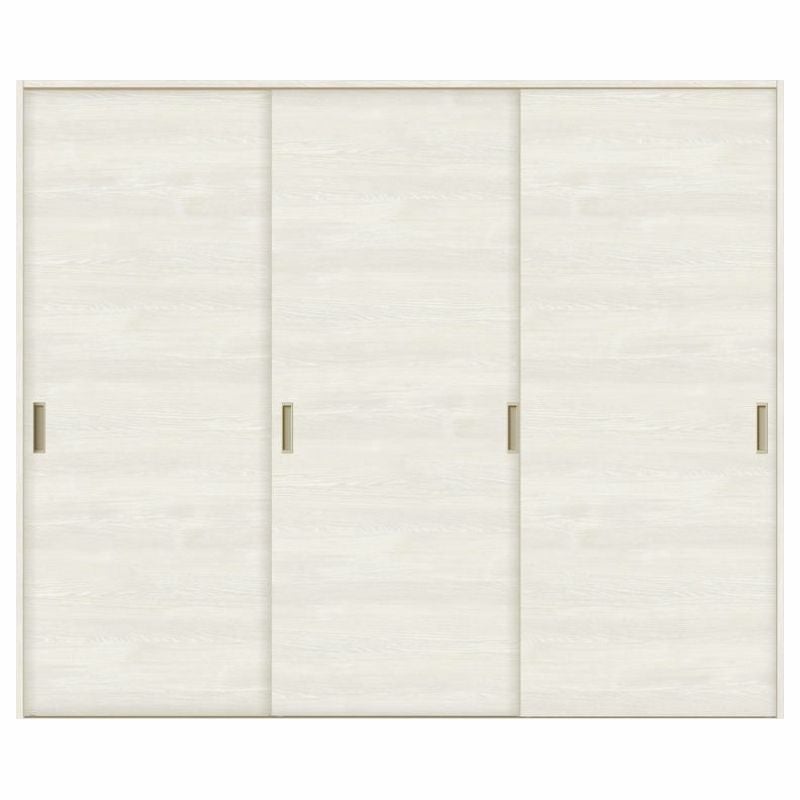 室内引戸 引き違い戸 3枚建 Vレール方式 ラシッサS パネルタイプ LAB ノンケーシング枠 2420 W2432×H2023mm リクシル トステム 引違い戸 ドア 引き戸 LIXIL/TOSTEM リビング建材 室内建具 戸 扉 ドア リフォーム DIY