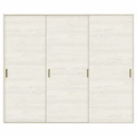 室内引戸 引き違い戸 3枚建 Vレール方式 ラシッサS パネルタイプ LAB ノンケーシング枠 2420 W2432×H2023mm リクシル トステム 引違い戸 ドア 引き戸 LIXIL/TOSTEM リビング建材 室内建具 戸 扉 ドア リフォーム DIY