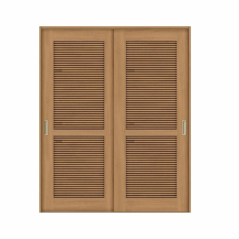 採風 室内引戸 引き違い戸 2枚建 Vレール方式 ラシッサS 通風タイプ LTA ケーシング付枠 1620/1820 リクシル トステム 引違い戸 ドア 引き戸 LIXIL/TOSTEM リビング建材 室内建具 戸 扉 ドア リフォーム DIY