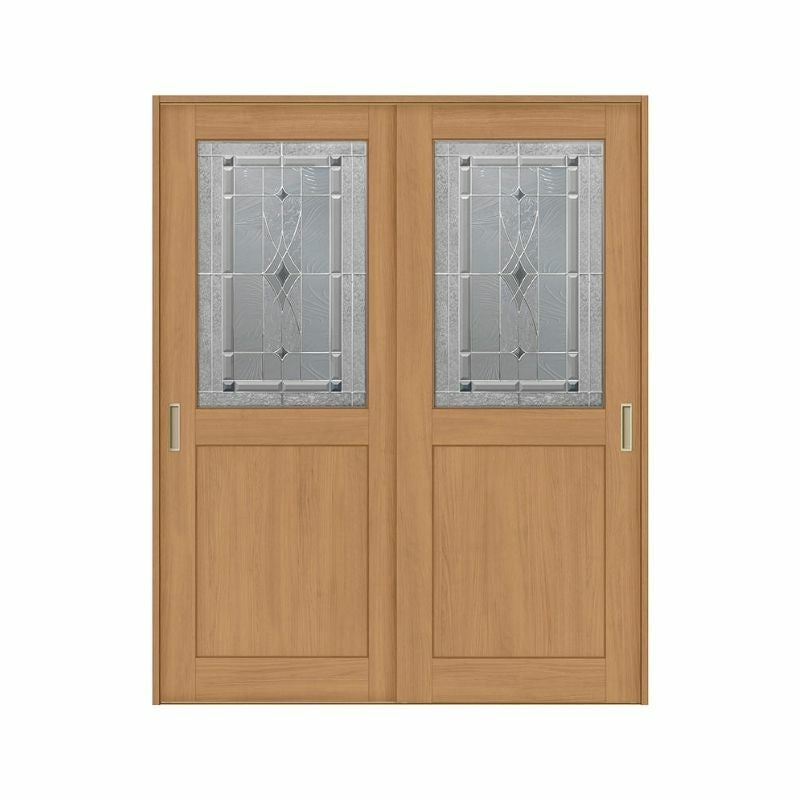 室内引戸 引き違い戸 2枚建 Vレール方式 ラシッサS クラシックタイプ LWB ケーシング付枠 1620/1820 リクシル トステム 引違い戸 ドア 引き戸 LIXIL/TOSTEM リビング建材 室内建具 戸 扉 ドア リフォーム DIY